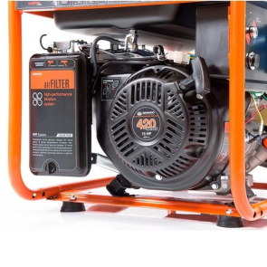 Генератор бензиновый DAEWOO GDA-7500DPE-3 6,5 кВт (240713090) №9