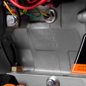 Генератор бензиновый DAEWOO GDA-7500DPE-3 6,5 кВт (240713090) №10