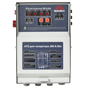 Генератор бензиновый Vitals JBS 6.0ba №8