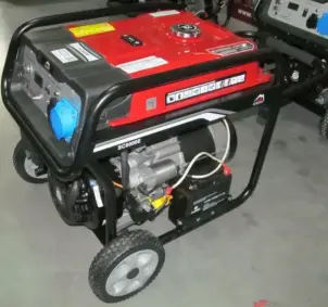 Генератор бензиновий 5 кВт Vulkan SC6000E-II (SC6000E-II) №2
