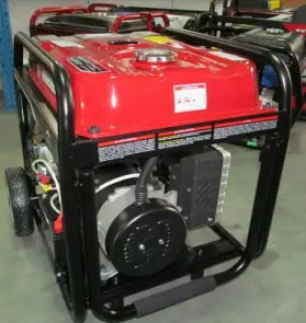 Генератор бензиновий 5 кВт Vulkan SC6000E-II (SC6000E-II) №3