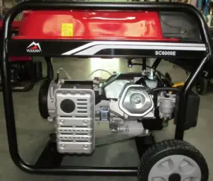 Генератор бензиновий 5 кВт Vulkan SC6000E-II (SC6000E-II) №4
