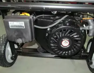 Генератор бензиновий 5 кВт Vulkan SC6000E-II (SC6000E-II) №7
