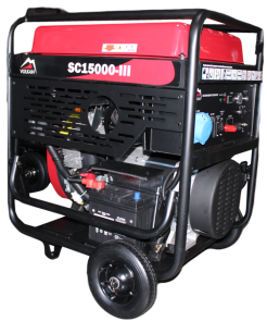 Генератор бензиновий 12 кВт Vulkan SC15000-III №3