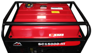 Генератор бензиновий 12 кВт Vulkan SC15000-III №5