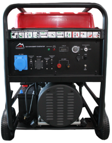 Генератор бензиновий 12 кВт Vulkan SC15000-III без ПДВ №2