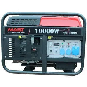 Бензиновый генератор MAST GROUP YH13000 + газовая плитка Orcamp CK-505 + 4 газовых картриджа 400 мл №2