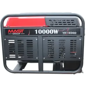 Бензиновый генератор MAST GROUP YH13000 + газовая плитка Orcamp CK-505 + 4 газовых картриджа 400 мл №3