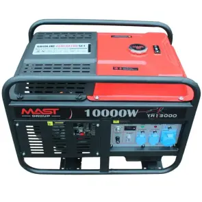 Бензиновый генератор MAST GROUP YH13000 + газовая плитка Orcamp CK-505 + 4 газовых картриджа 400 мл №4