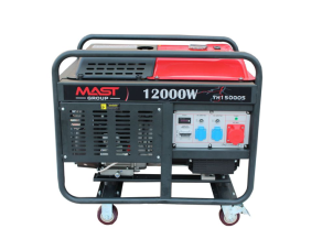 Бензиновый генератор MAST GROUP YH15000S + газовая плитка Orcamp CK-505 + 4 газовых картриджа 400 мл №3