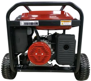 Генератор бензиновий LONCIN LC 8000 D AS №4