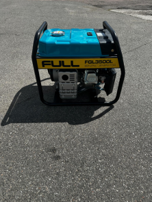 Бензиновий генератор Full Generator FGL 3500L №3