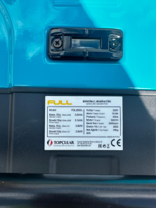 Бензиновий генератор Full Generator FGL 3500L №6