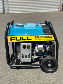 Генератор бензиновий Full FGL 3500LE №2