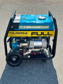 Генератор бензиновий Full FGL 3500LE №3