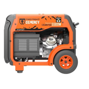 Генератор бензиновий GENERGY EZCARAY S 5,5 кВт №5
