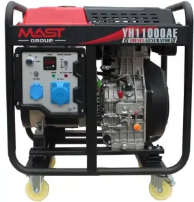 Дизельный генератор MAST GROUP YH11000AE + газовая плитка Orcamp CK-505 + 4 газовых картриджа 400 мл №2