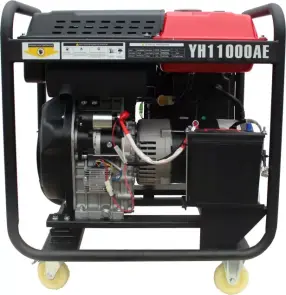 Дизельный генератор MAST GROUP YH11000AE + газовая плитка Orcamp CK-505 + 4 газовых картриджа 400 мл №3