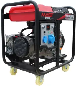 Дизельный генератор MAST GROUP YH11000AE + газовая плитка Orcamp CK-505 + 4 газовых картриджа 400 мл №4