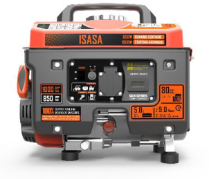 Генератор бензиновий GENERGY ISASA 1 кВт(240013090) №4