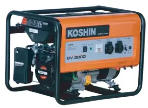 Генератор Koshin GV-3000 №2