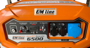 Генератор Oleo-Mac Line 6500 №3
