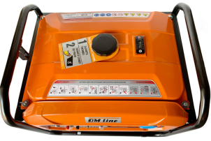 Генератор Oleo-Mac Line 6500 №4