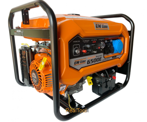 Генератор Oleo-Mac Line 6500E №2