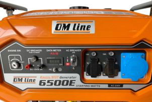 Генератор Oleo-Mac Line 6500E №3