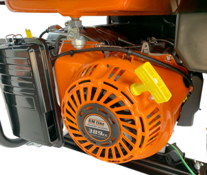 Генератор Oleo-Mac Line 6500E №4