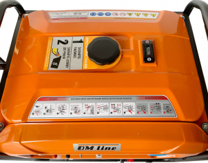 Генератор Oleo-Mac Line 6500E №5