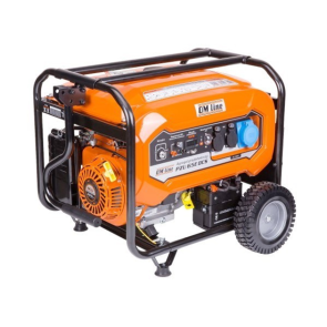 Генератор Oleo-Mac Line 6500E №6
