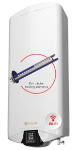Водонагрівач Eldom GALANT DRY 100 3x 1000 W DV0100D №4