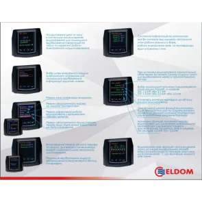 Водонагреватель Eldom GALANT DRY 60 3x 1000 W DV060D №6