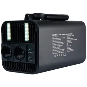Портативное зарядное устройство EnerSol EPB-600N №6