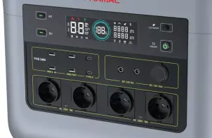 Зарядная станция PRAMAC PWB-2400 2150 Вт/ч (240002290) №4