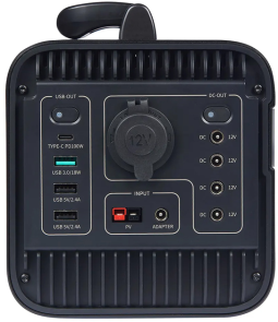 Портативное зарядное устройство EnerSol EPB-300N №6