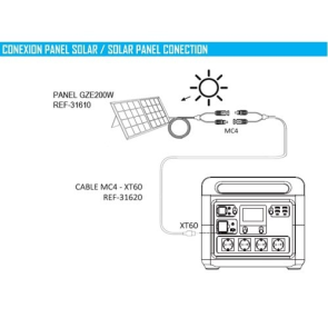 Зарядна станція GENERGY ZERO GZE-1210 1228 Вт/год(240000192) №10