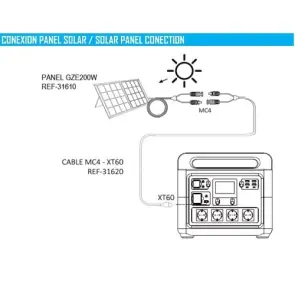 Зарядна станція GENERGY ZERO GZE-1515 1484 Вт/год(240000193) №4