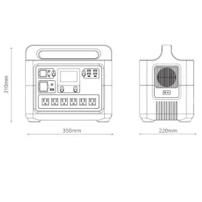 Зарядна станція GENERGY ZERO GZE-1515 1484 Вт/год(240000193) №5