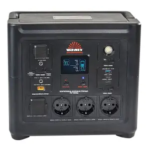 Портативная зарядная станция Vitals Professional PS 1000qc №9