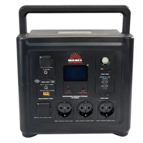 Портативная зарядная станция Vitals Professional PS 1000qc №10