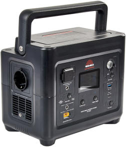 Портативная зарядная станция Vitals Professional PS 500qc №9