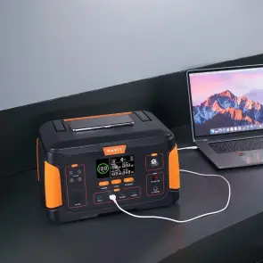 Портативная зарядная станция HAVIT J500 140400mAh 500W №6