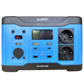 Портативная зарядная станция Redbo MPS-600 Portable Power Station №3
