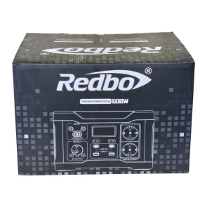 Портативная зарядная станция Redbo MPS-600 Portable Power Station №11