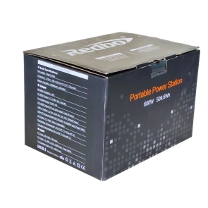 Портативная зарядная станция Redbo MPS-600 Portable Power Station №12
