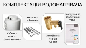 Водонагрівач MIDEA INSTALL 50 №3