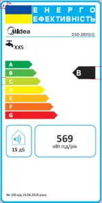 Водонагреватель MIDEA D10-20VI(U) №6