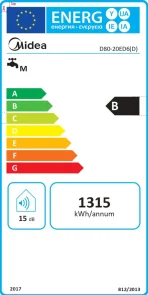 Водонагрівач MIDEA PRIME Wi-Fi D80-20ED6 (D) №6